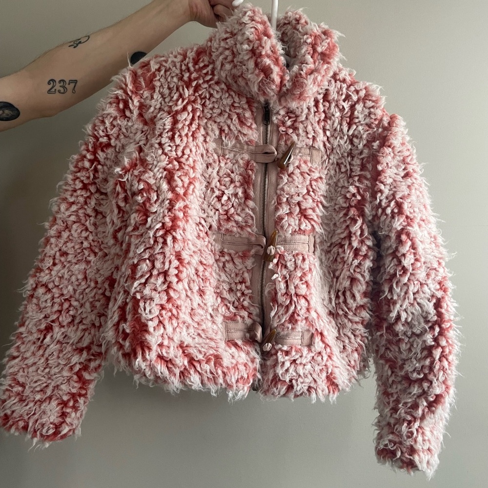 Anthropologie Brenna Coat